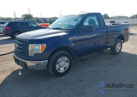 2009 Ford F-150 Stx/Xl/Xlt from USA, damaged, VIN 1FTRF12W09KB06057